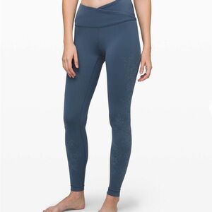 Lululemon Always On 28” flocked everlux leggings